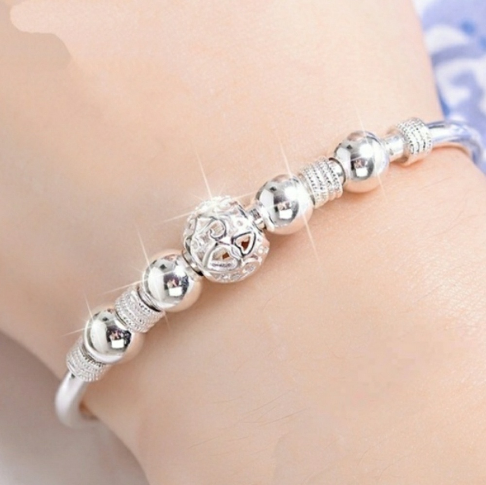 Silver Bracelet 925 Sterling Silver
